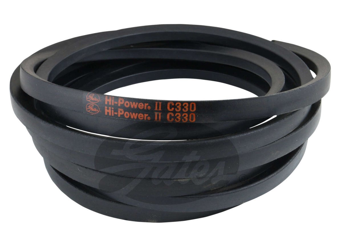 Gates Hi - Power II Classical Wrapped V Belt - C Section - AIMS Industrial Supplies