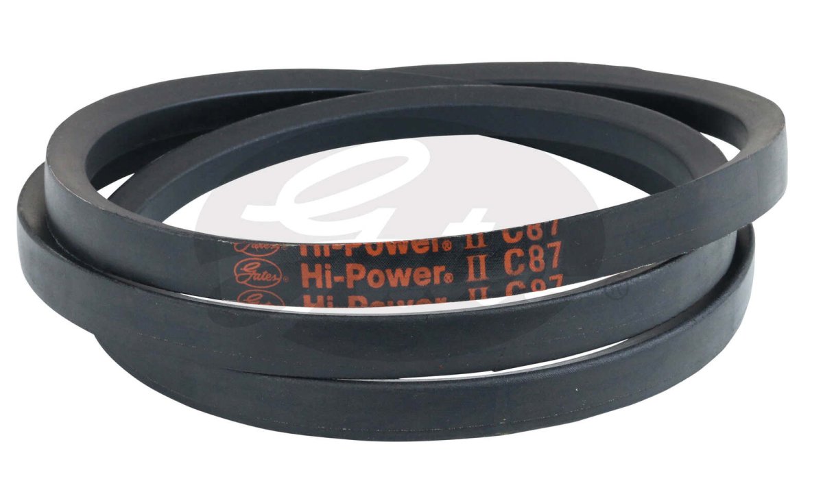 Gates Hi - Power II Classical Wrapped V Belt - C Section - AIMS Industrial Supplies