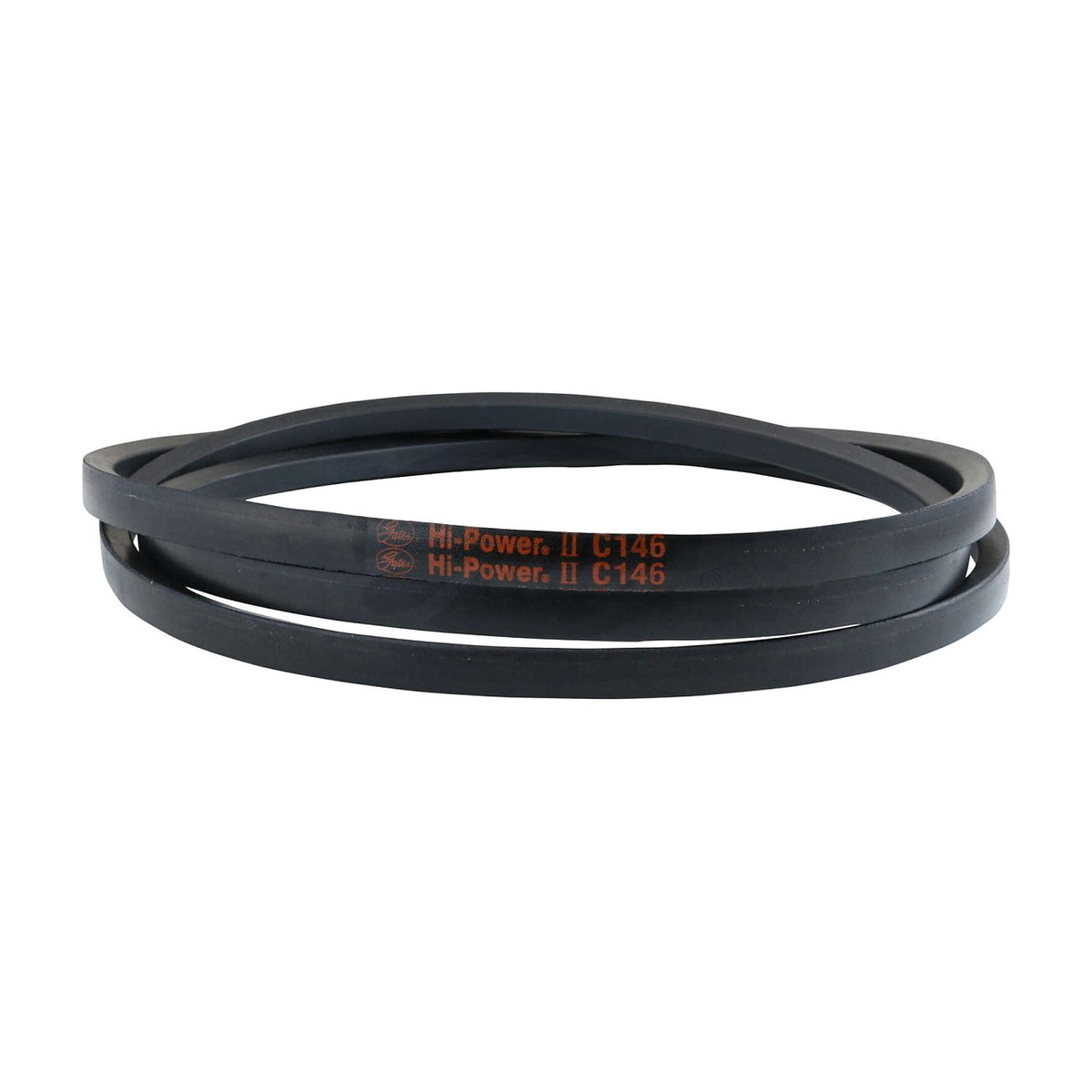 Gates Hi - Power II Classical Wrapped V Belt - C Section