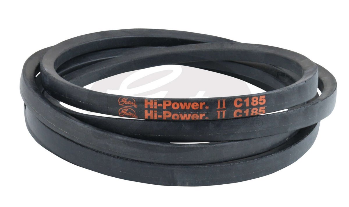 Gates Hi - Power II Classical Wrapped V Belt - C Section - AIMS Industrial Supplies