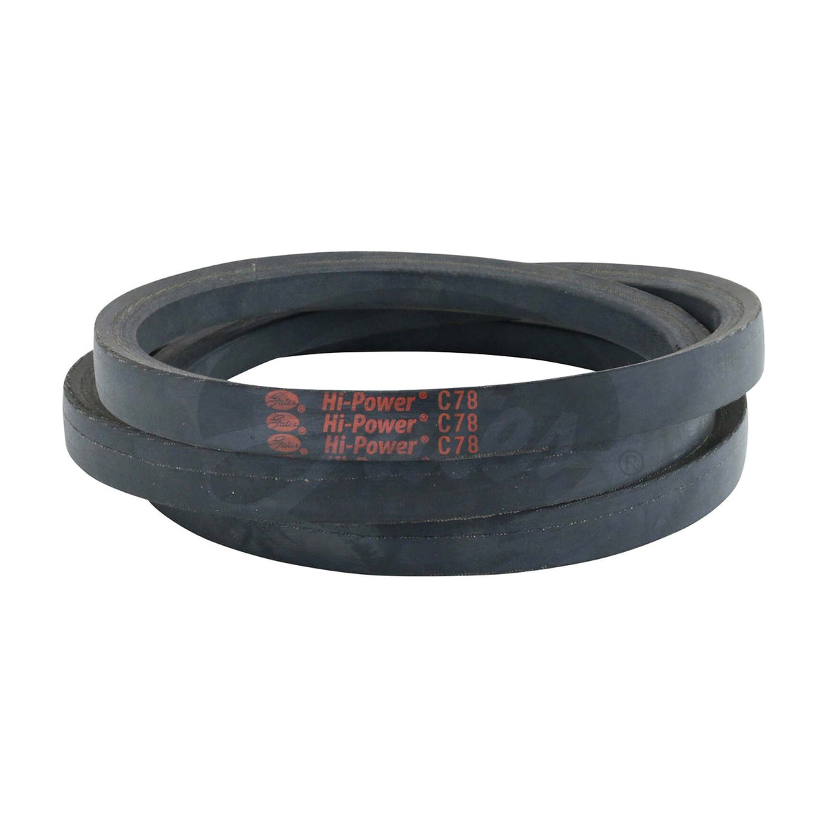Gates Hi - Power II Classical Wrapped V Belt - C Section
