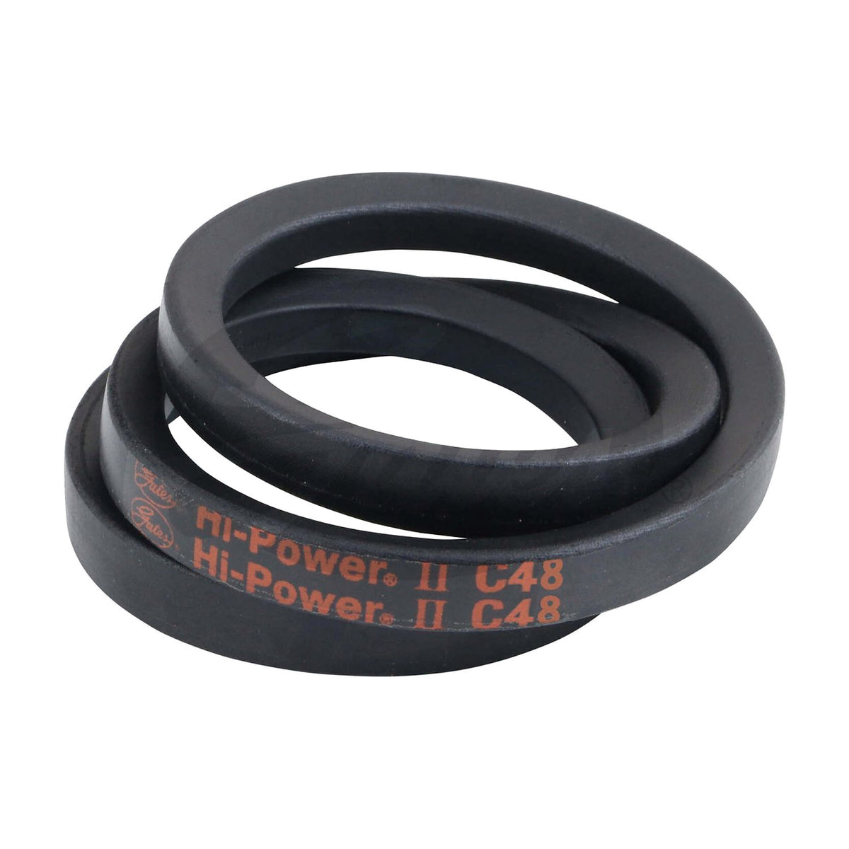 Gates Hi - Power II Classical Wrapped V Belt - C Section