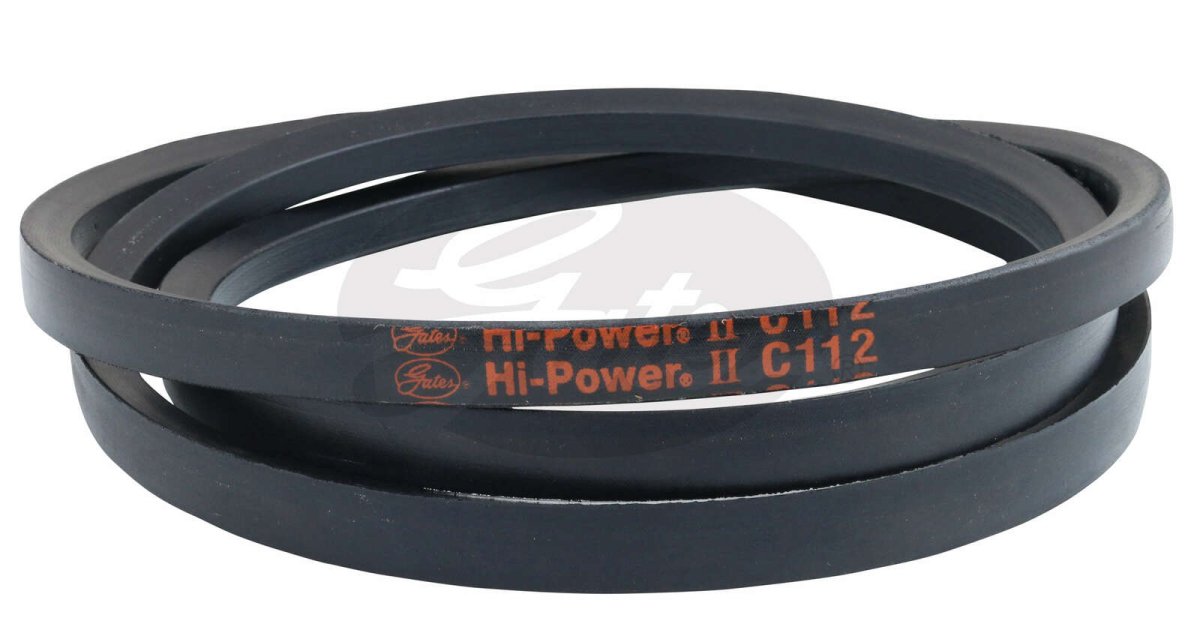 Gates Hi - Power II Classical Wrapped V Belt - C Section - AIMS Industrial Supplies