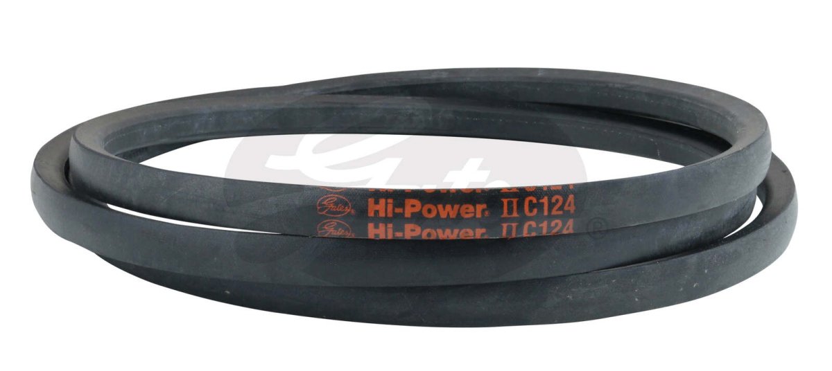 Gates Hi - Power II Classical Wrapped V Belt - C Section - AIMS Industrial Supplies