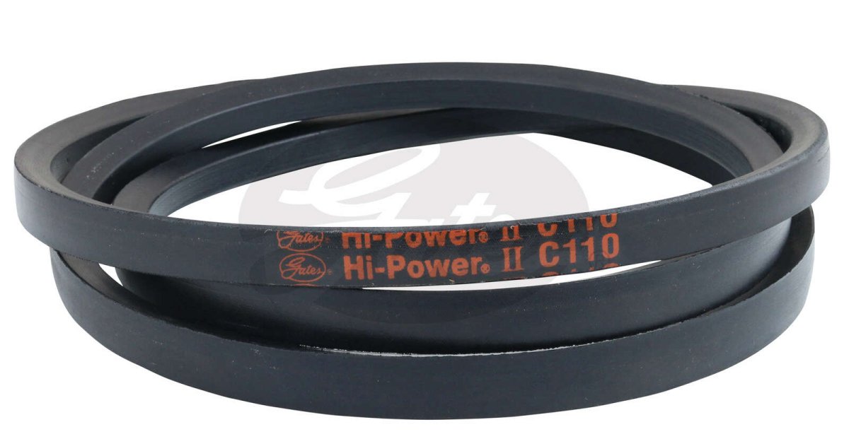 Gates Hi - Power II Classical Wrapped V Belt - C Section - AIMS Industrial Supplies
