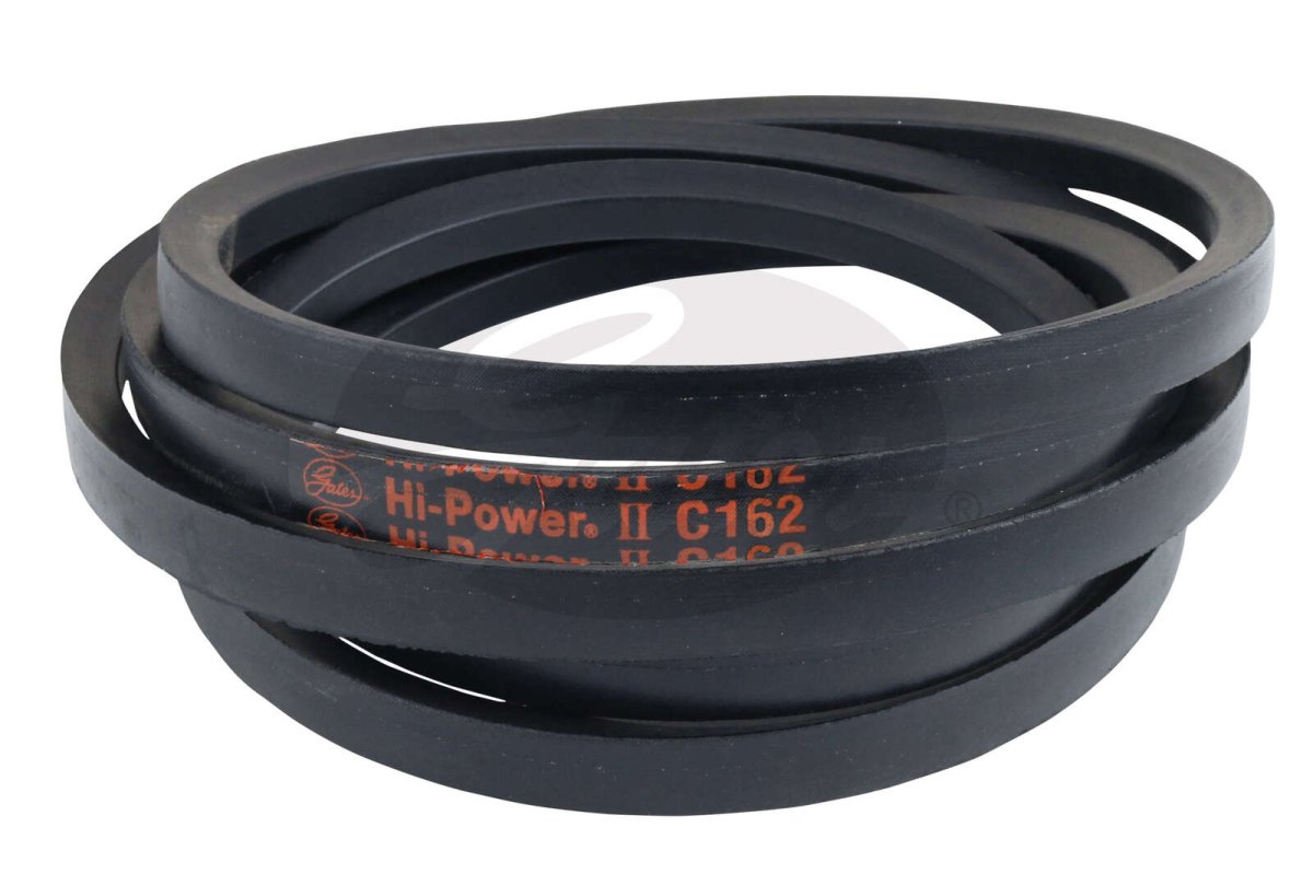 Gates Hi - Power II Classical Wrapped V Belt - C Section - AIMS Industrial Supplies