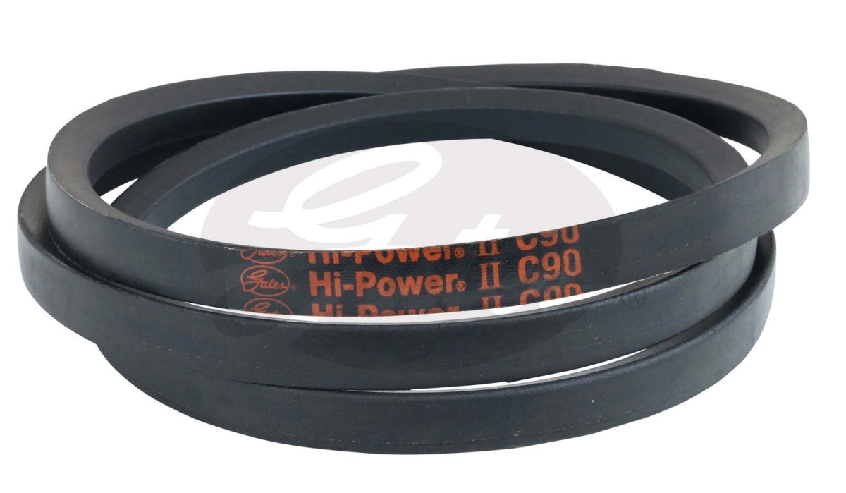 Gates Hi - Power II Classical Wrapped V Belt - C Section - AIMS Industrial Supplies