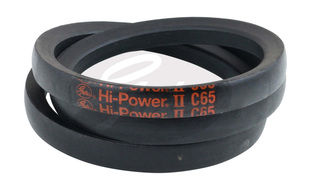 Gates Hi - Power II Classical Wrapped V Belt - C Section - AIMS Industrial Supplies