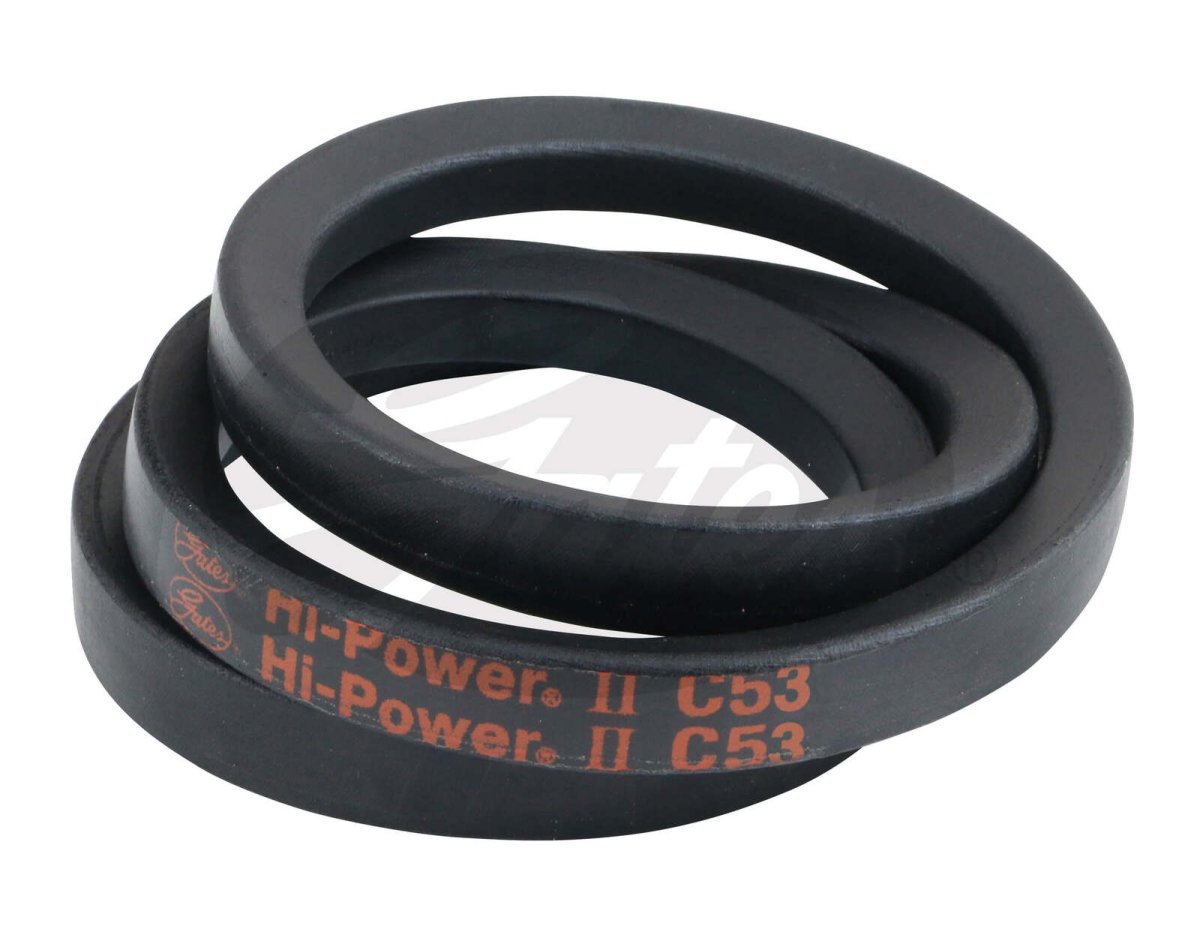 Gates Hi - Power II Classical Wrapped V Belt - C Section - AIMS Industrial Supplies
