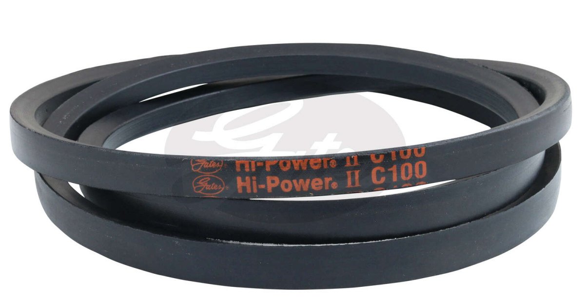 Gates Hi - Power II Classical Wrapped V Belt - C Section - AIMS Industrial Supplies