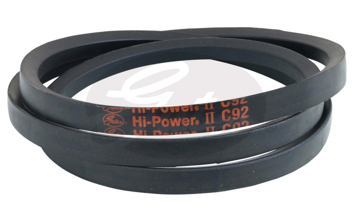 Gates Hi - Power II Classical Wrapped V Belt - C Section - AIMS Industrial Supplies