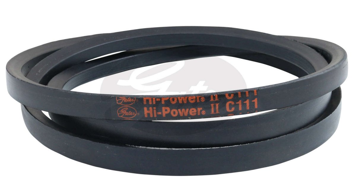 Gates Hi - Power II Classical Wrapped V Belt - C Section - AIMS Industrial Supplies