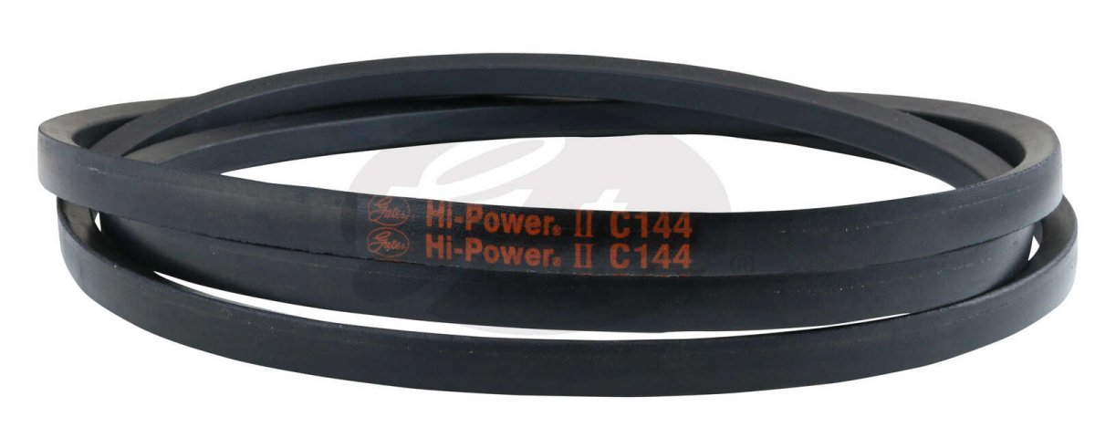 Gates Hi - Power II Classical Wrapped V Belt - C Section - AIMS Industrial Supplies