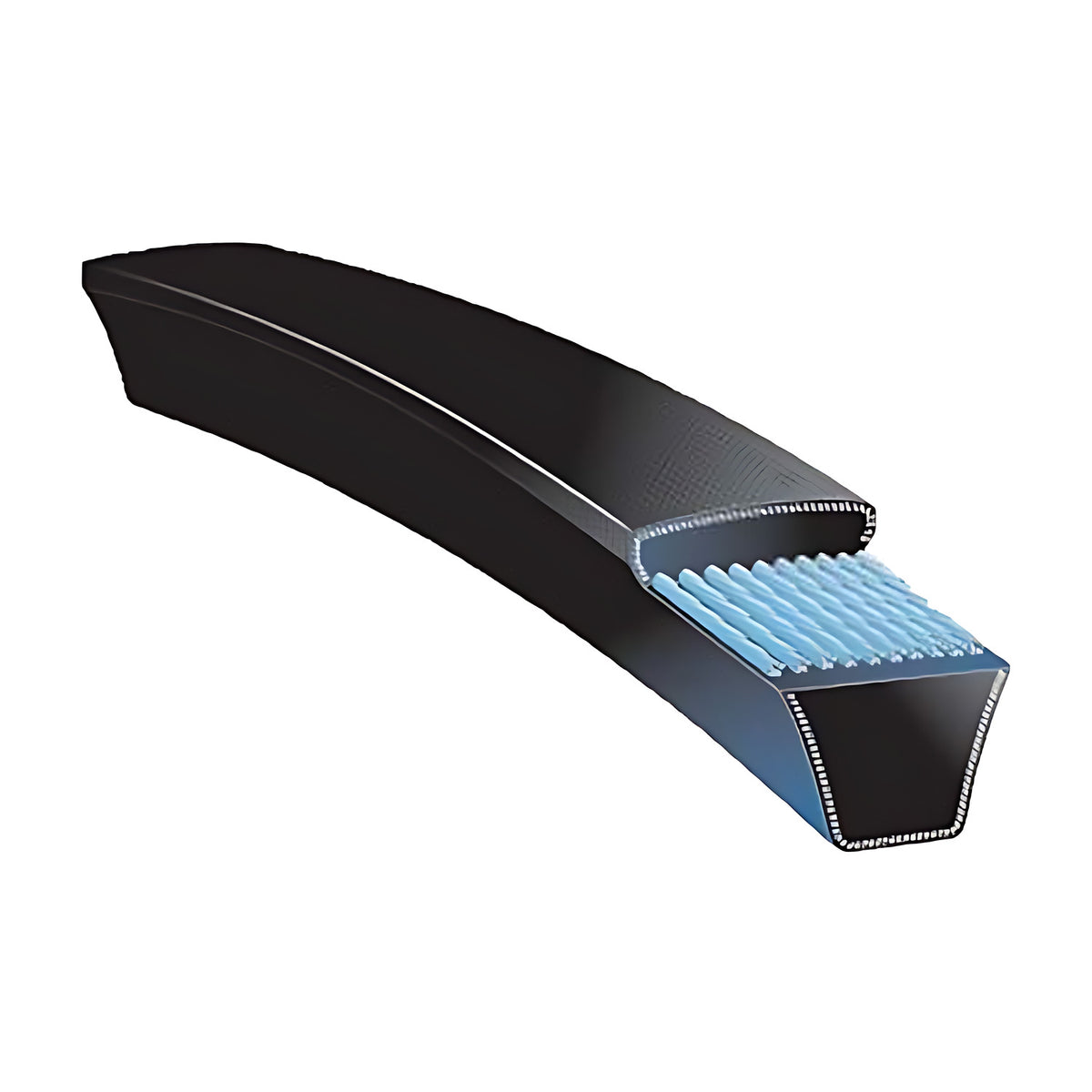 Gates Hi - Power II Classical Wrapped V Belt - C Section
