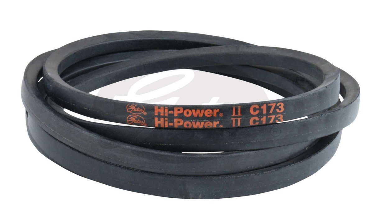 Gates Hi - Power II Classical Wrapped V Belt - C Section - AIMS Industrial Supplies