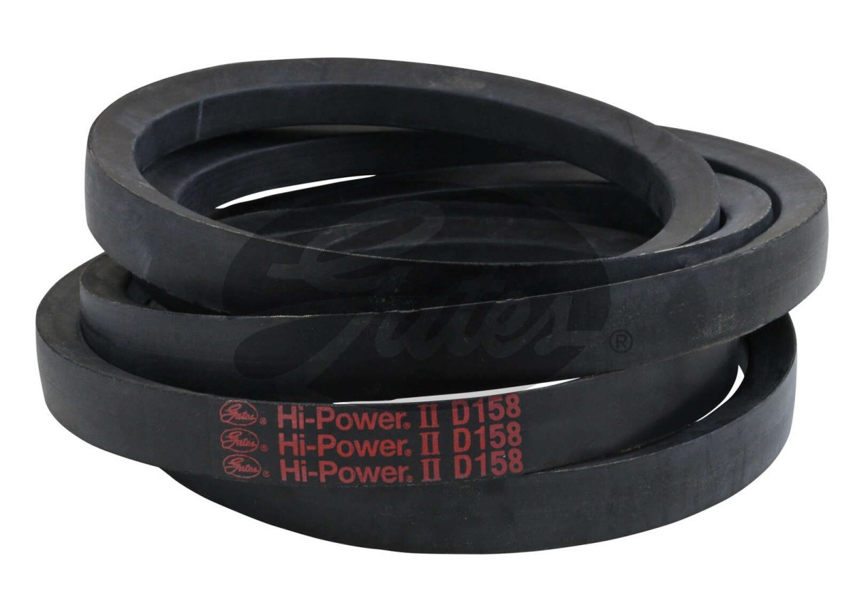 Gates Hi - Power II Classical Wrapped V Belt - D Section - AIMS Industrial Supplies