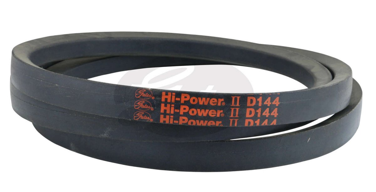 Gates Hi - Power II Classical Wrapped V Belt - D Section - AIMS Industrial Supplies