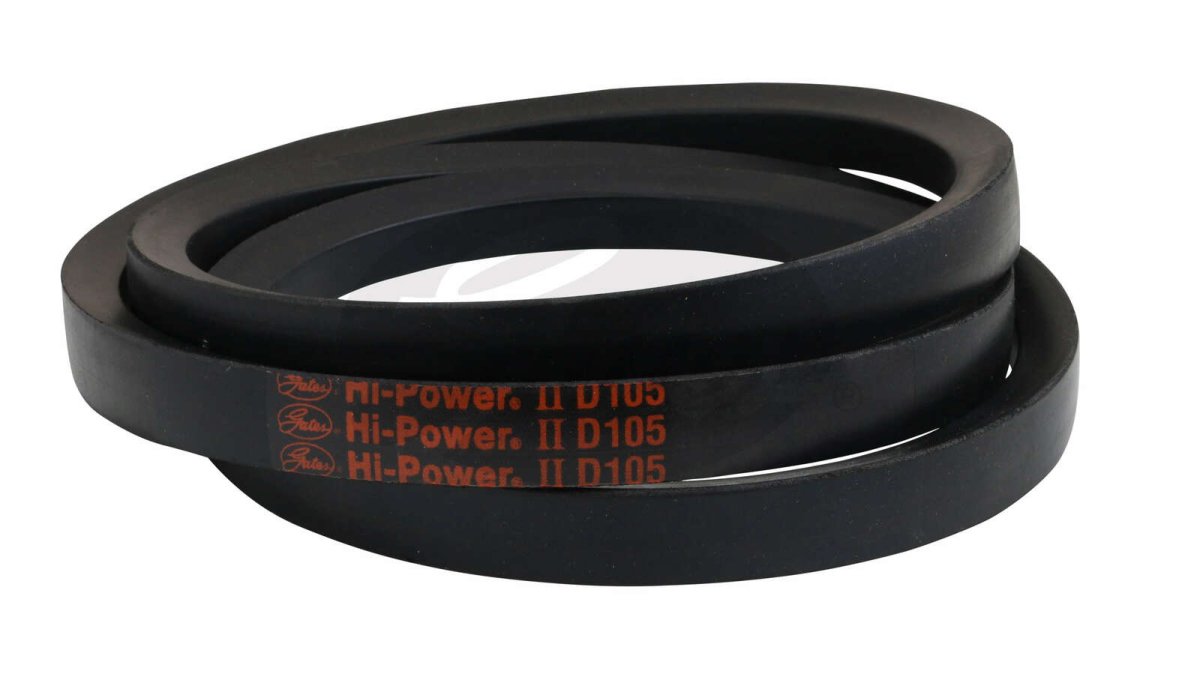 Gates Hi - Power II Classical Wrapped V Belt - D Section - AIMS Industrial Supplies