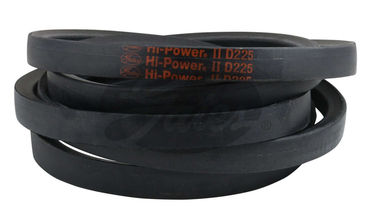 Gates Hi - Power II Classical Wrapped V Belt - D Section - AIMS Industrial Supplies