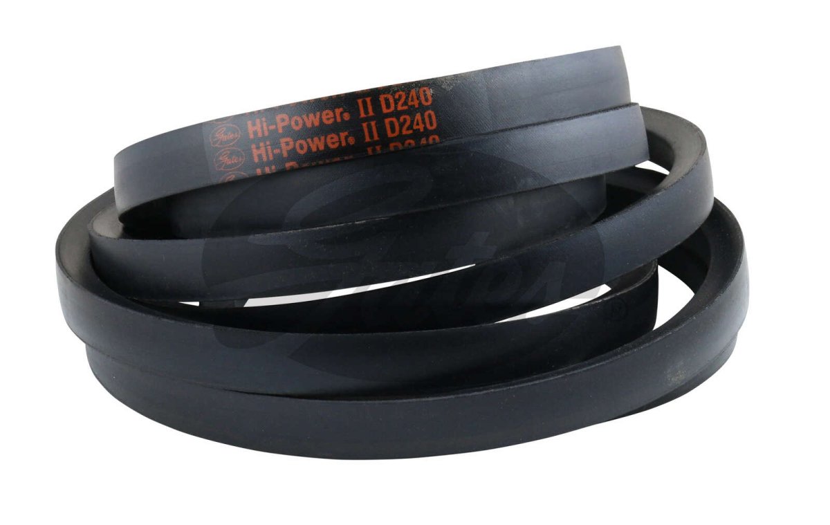 Gates Hi - Power II Classical Wrapped V Belt - D Section - AIMS Industrial Supplies