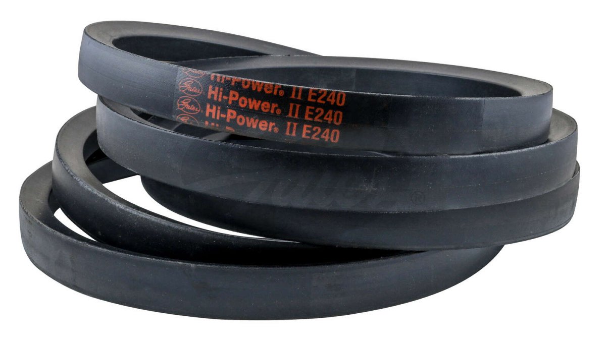 Gates Hi - Power II Classical Wrapped V Belt - E Section - AIMS Industrial Supplies