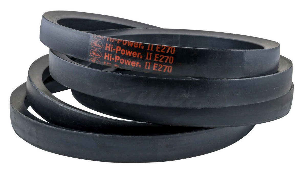 Gates Hi - Power II Classical Wrapped V Belt - E Section - AIMS Industrial Supplies
