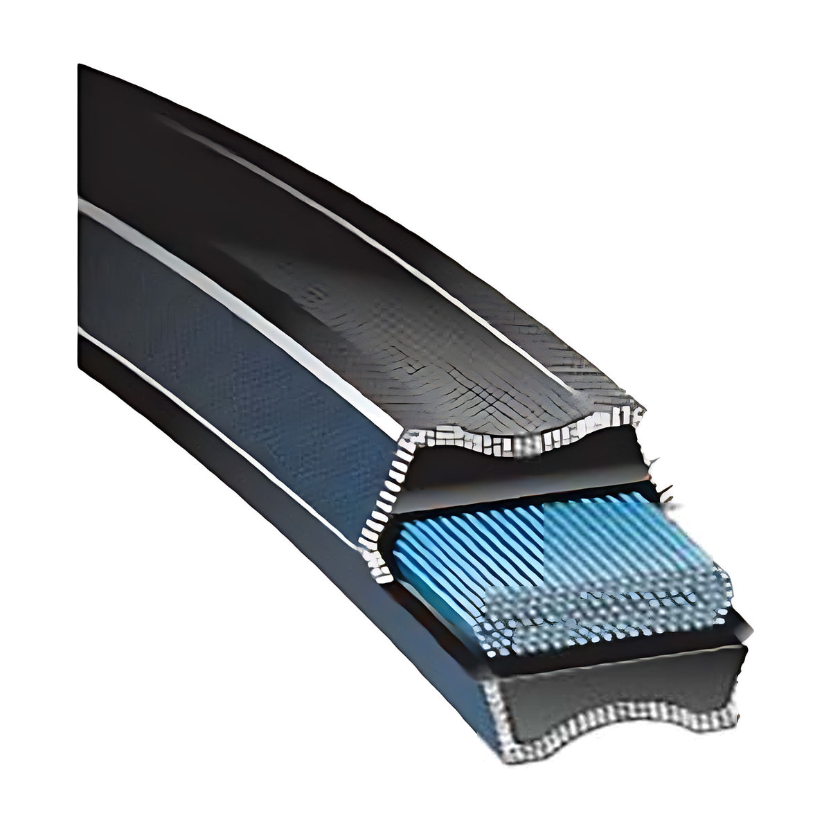 Gates Hi-Power II Double V Belt - CC Section