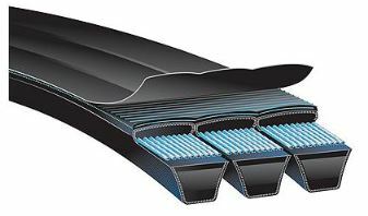 Gates Hi-Power II PowerBand Classical V Belt - A Section - AIMS Industrial Supplies