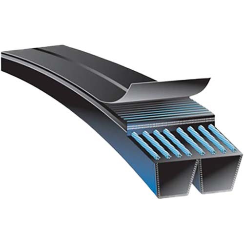 Gates Hi-Power II PowerBand Classical V Belt - A Section3
