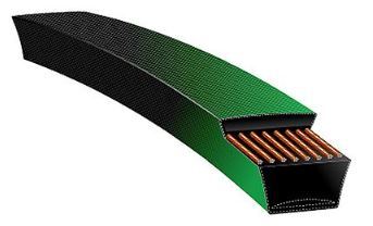 Gates PoweRated Light Duty V Belt - 5L Section - AIMS Industrial Supplies