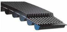 Gates Powergrip GT Micro-V Custom Backed Belt - 8MGT Section1