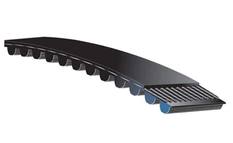 Gates PowerGrip GT3 Timing Belt - 3MGT Section - AIMS Industrial Supplies