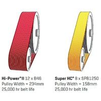 Gates SPB2240 (9339 - 02240) Super HC Narrow Section V Belt - AIMS Industrial Supplies
