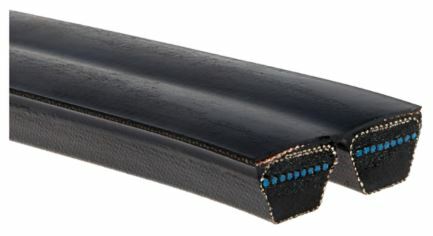 Gates Super HC Narrow Section PowerBand V Belt - SPB Section3