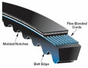 Gates Super HC Narrow Section V Belt - 5VX Section - AIMS Industrial Supplies
