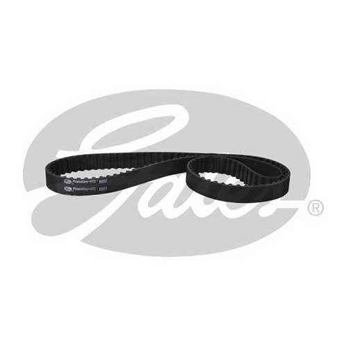 Gates T343 Powergrip Timing Belt 22 x 1115mm 117 Teeth HNBR (Nitrile Rubber)