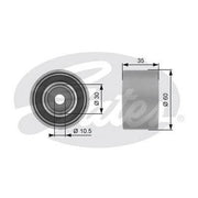 Gates T42194 Powergrip Timing Belt Tensioner1