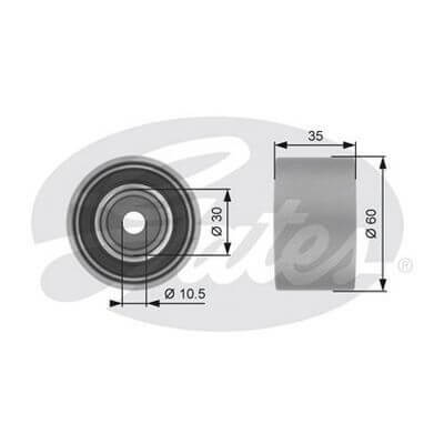 Gates T42194 Powergrip Timing Belt Tensioner1