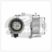 Gates T43135 Powergrip Timing Belt Tensioner1