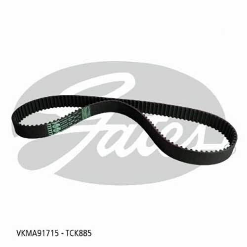 Gates T885 Powergrip Timing Belt 27 x 1229mm 129 Teeth HNBR (Nitrile Rubber)