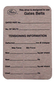 Gates Tension (496-1997) Plate1