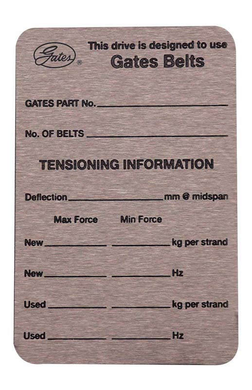 Gates Tension (496-1997) Plate1