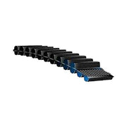 Gates Twin Power GT2 Double Sided Synchronous Belt - 8MGT Section