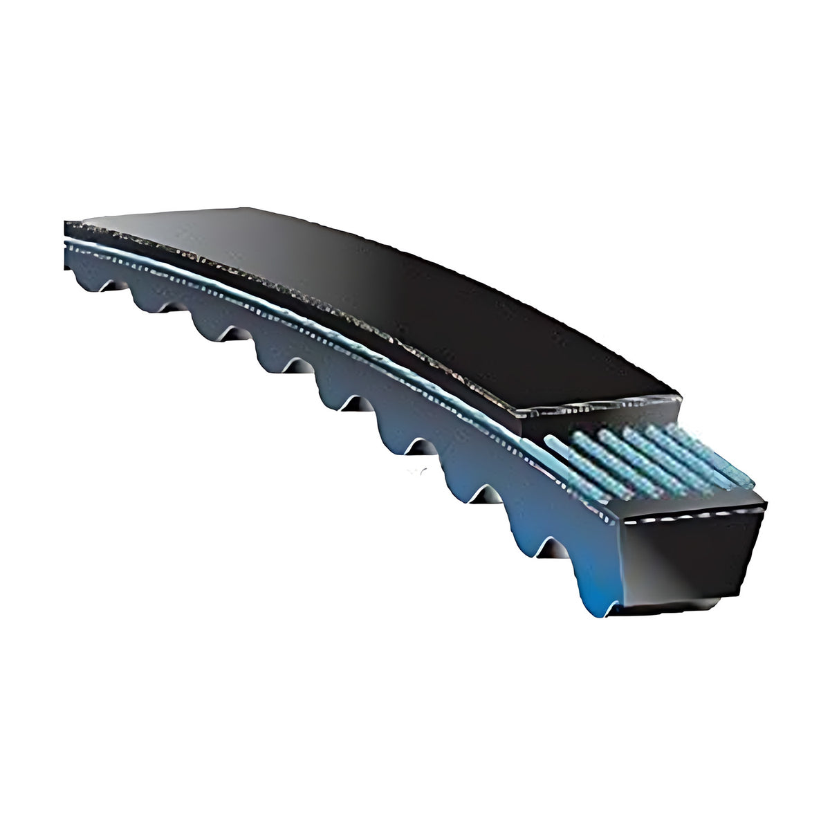 Gates XPB2650/5VX1050 QuadPower 4 Notch Belt Narrow Section 9645-02650