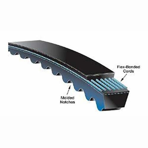 Gates XPB2650/5VX1050 QuadPower 4 Notch Belt Narrow Section 9645-02650 - AIMS Industrial Supplies