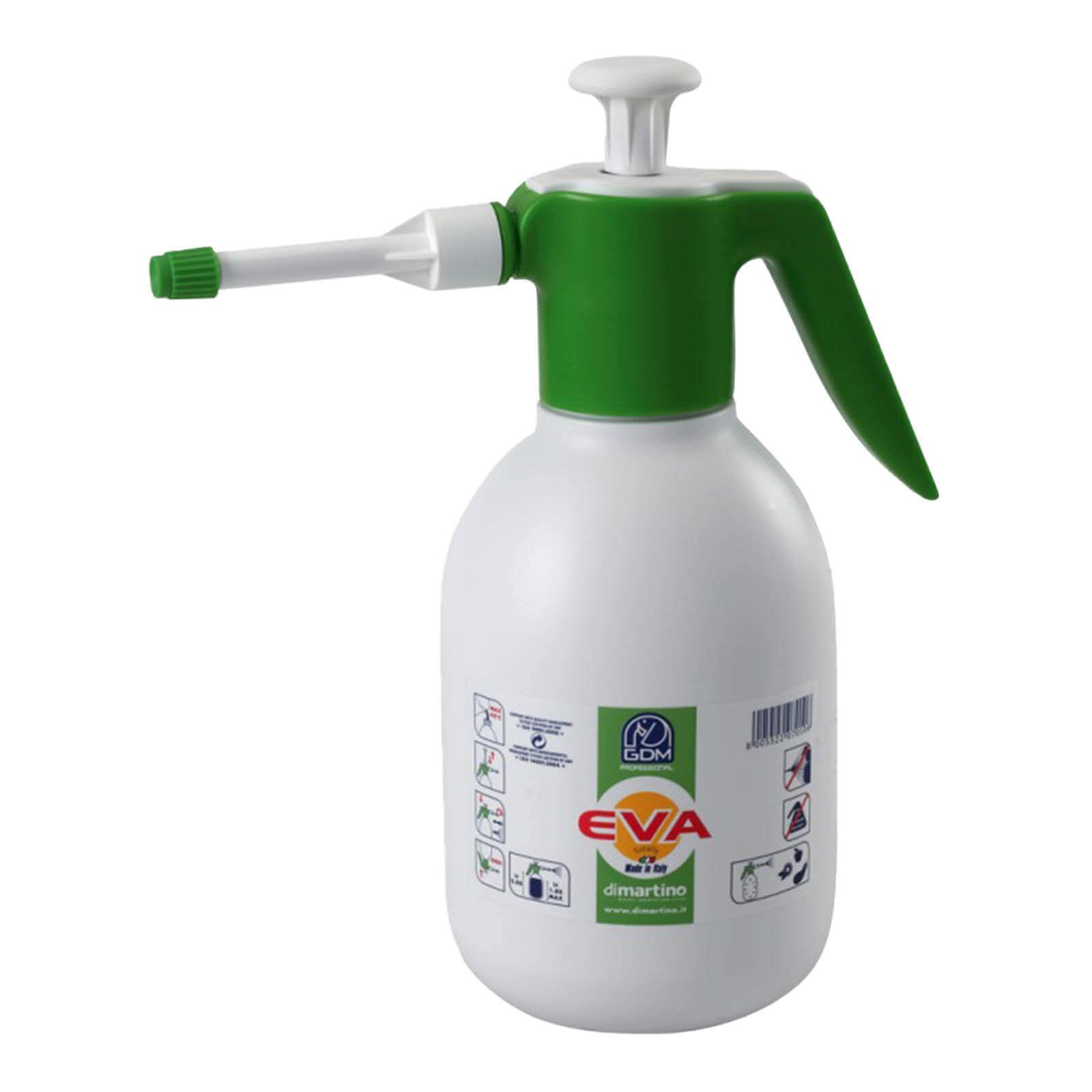 GDM Eva Handheld Pressure Sprayer 2L1