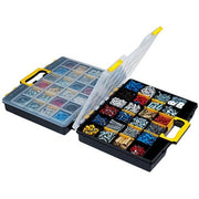 GDM Small Parts Container 48 Compartment Double Sided - AIMS Industrial Supplies