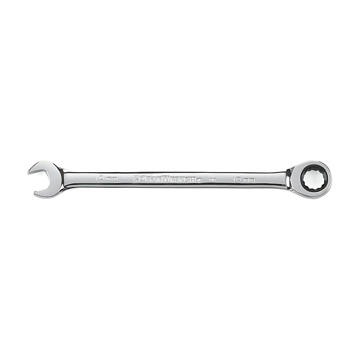 GearWrench 10mm 72 - Tooth 12 Point Ratcheting Combination Wrench