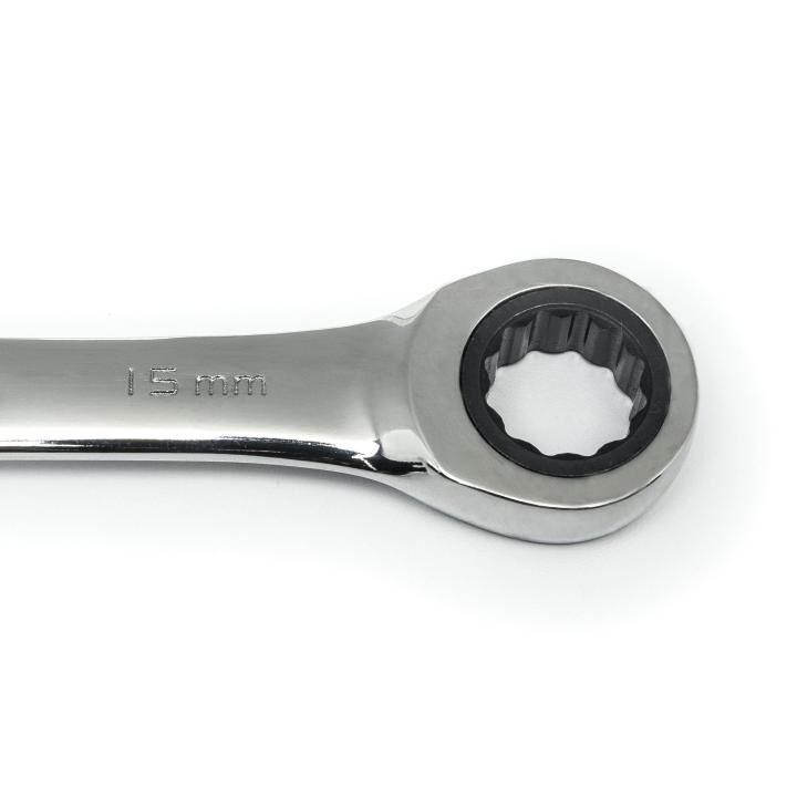GearWrench 10mm 72 - Tooth 12 Point Ratcheting Combination Wrench - AIMS Industrial Supplies