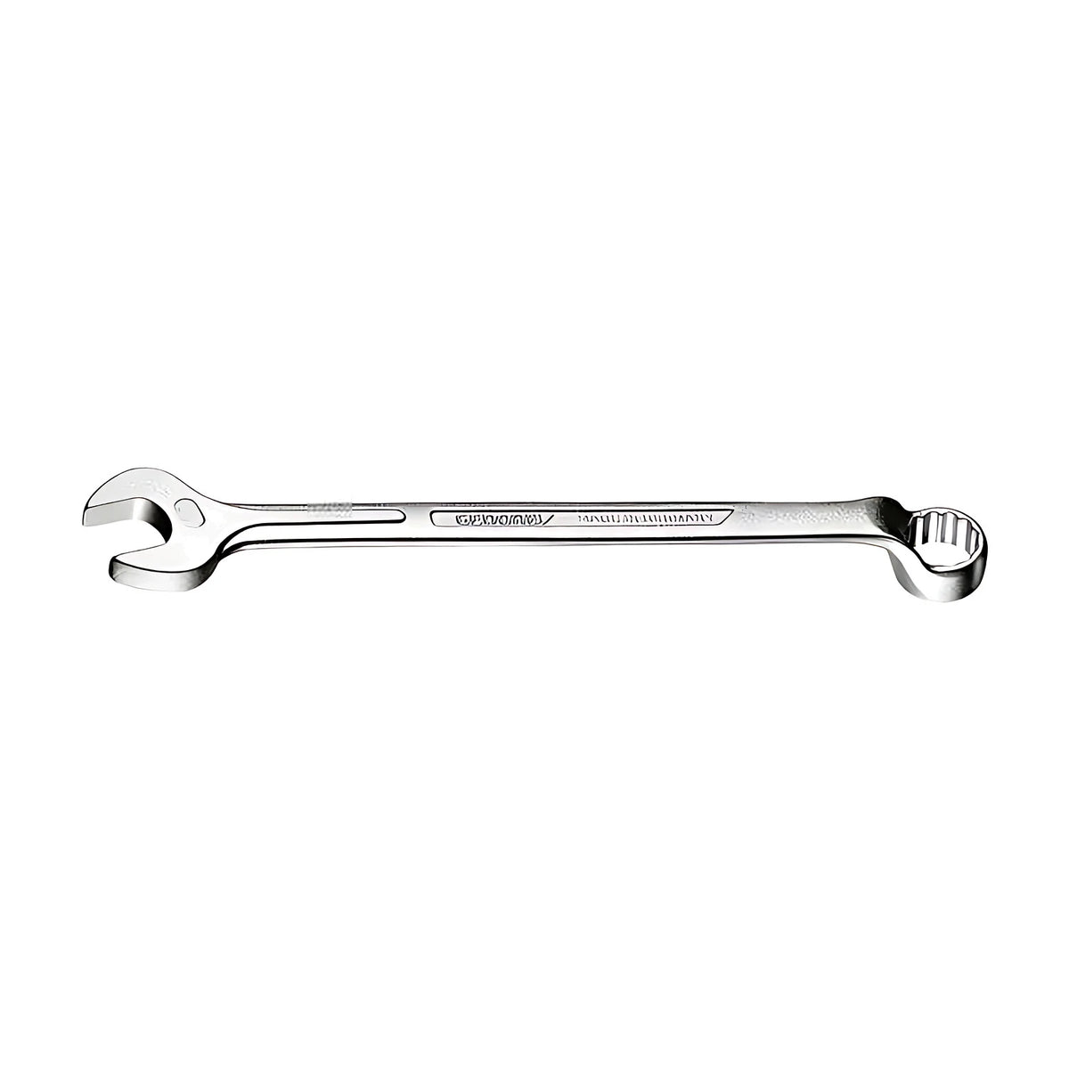 Gedore 1B Combination Ring & Open-End Spanner - 1/4in Whitworth
